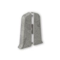 Торцевые (пара) Д55 "Идеал Деконика", 547 Лофт светло-серый