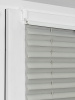 Жалюзи плиссе PK 250-07 Серые