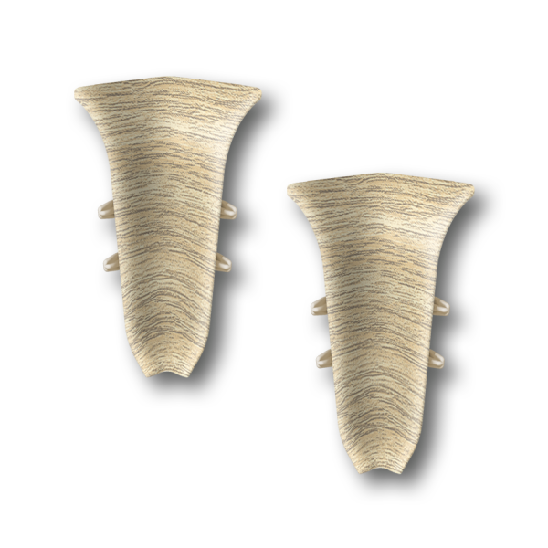 Внутренний угол 55мм "Идеал Классик", 213 Дуб северный