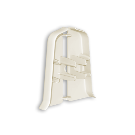 Торцевые (пара) Д55 "Идеал Деконика", 033 Кремово-белый