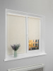 Рулонная штора LM 46-02 «Гранж» Бежевая