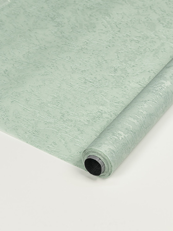 Рулонная штора LM 66-22 «Жаккард» Зеленая