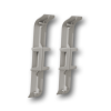 Соединитель для плинтуса 70мм "Деконика" (2шт. во флоупак), 547 Лофт светло-серый
