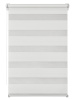 Рулонная штора День-ночь LB 25-01 «Марсель» Белая
